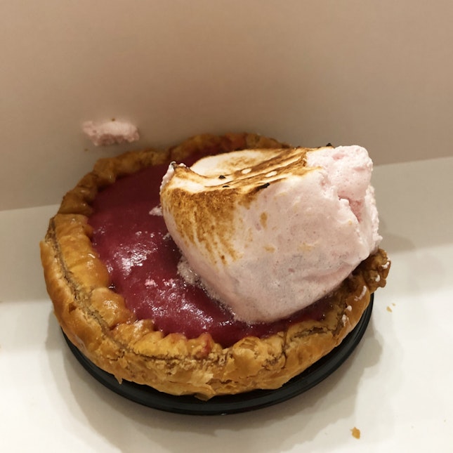 Sakura Raspberry Pie ($9)