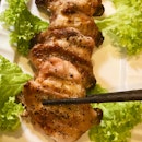 Tebasaki (grilled chicken midjoints)