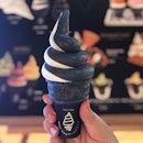 [Emma soft Mix-$5.20]

Had initially thought that @emmasoftsg seemed rather gimmicky, with lots of publicity on the gravity-defying properties of the softserve.