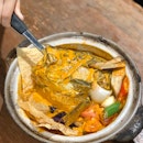 Curry Assam Fish Head ($28)