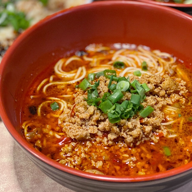 Szechuan Spicy Noodles