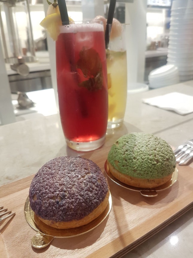 Tea + Dessert