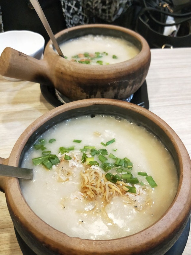 Congee Afternoons