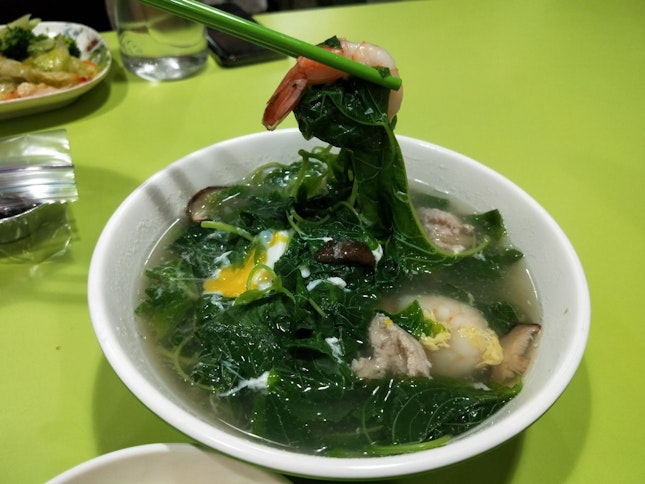 Worthy of the crowds: Hidden Gem of a Spinach Soup