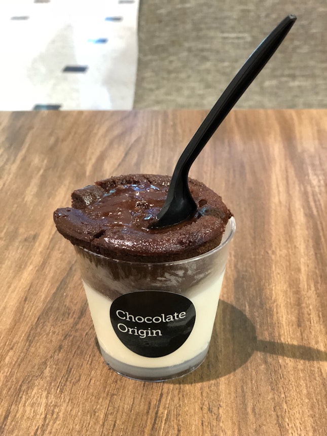 Chocolate lava [$5]