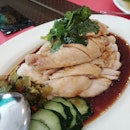 Singaporean Boiled Chicken (Chicken Rice)
