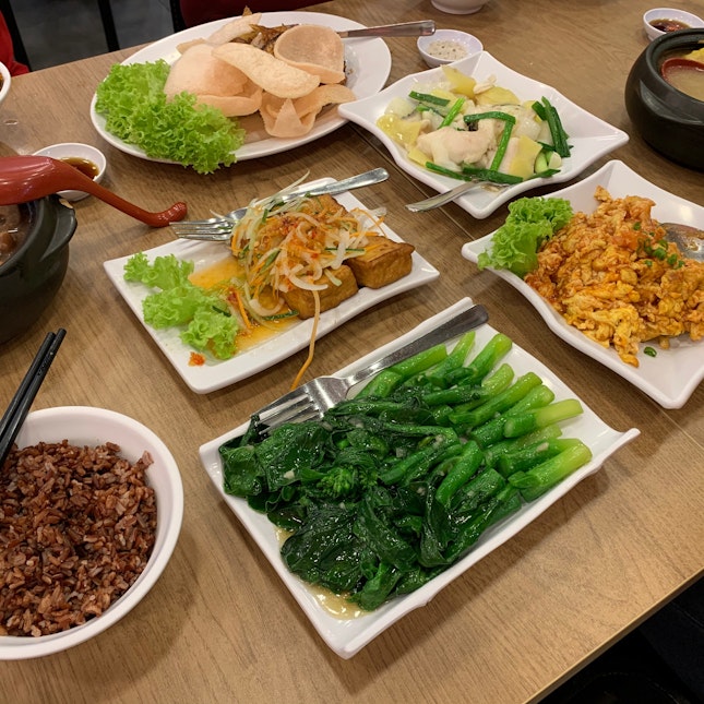Lao Huo Tang Dinner