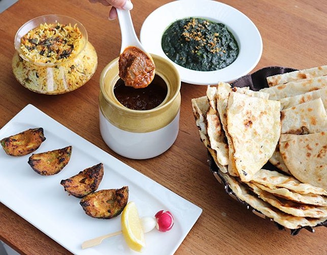 I’m falling in love with this fine dining North Indian Cuisine @yantrasg !