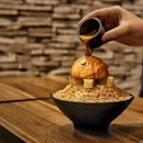 Thai Milk Tea Bingsu - - [$18.90] 
As Nunsongyee expands with more outlets, their menu also expands with new food items.