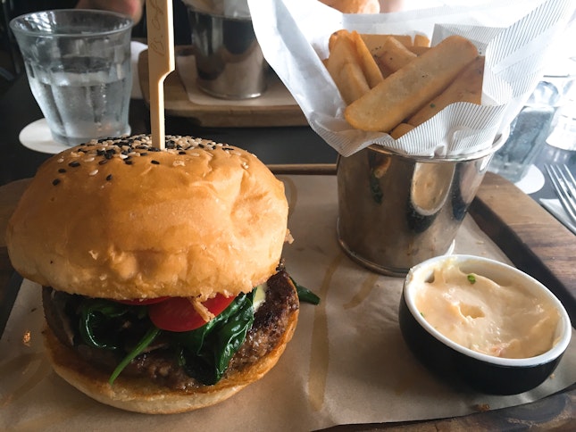 PS. Impossible Burger ($29.50)
