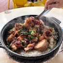Claypot Rice with Chicken