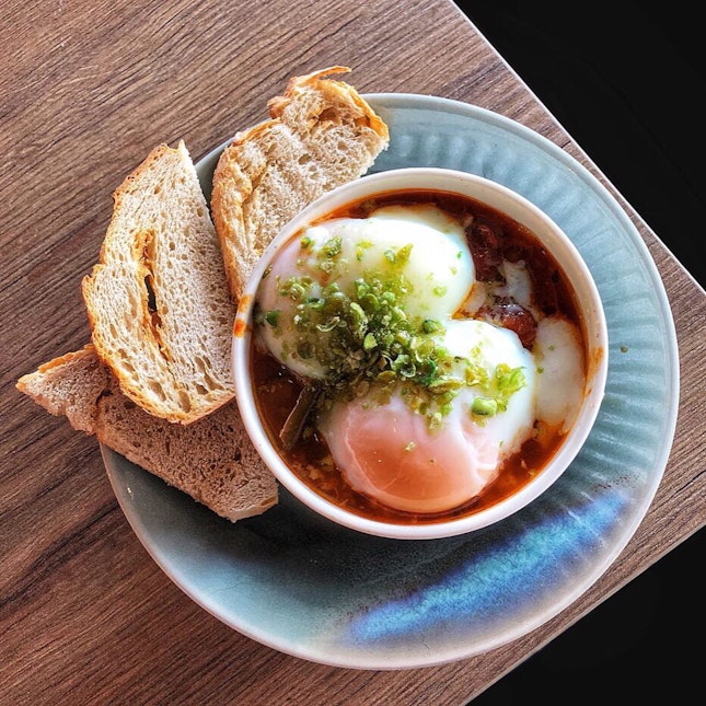 👉Baked Eggs Cocotte👈