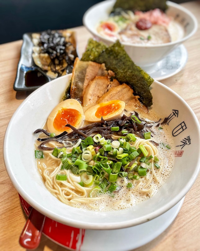 No.1 Ramen Brand in London🇬🇧, Voted by The Telegraph