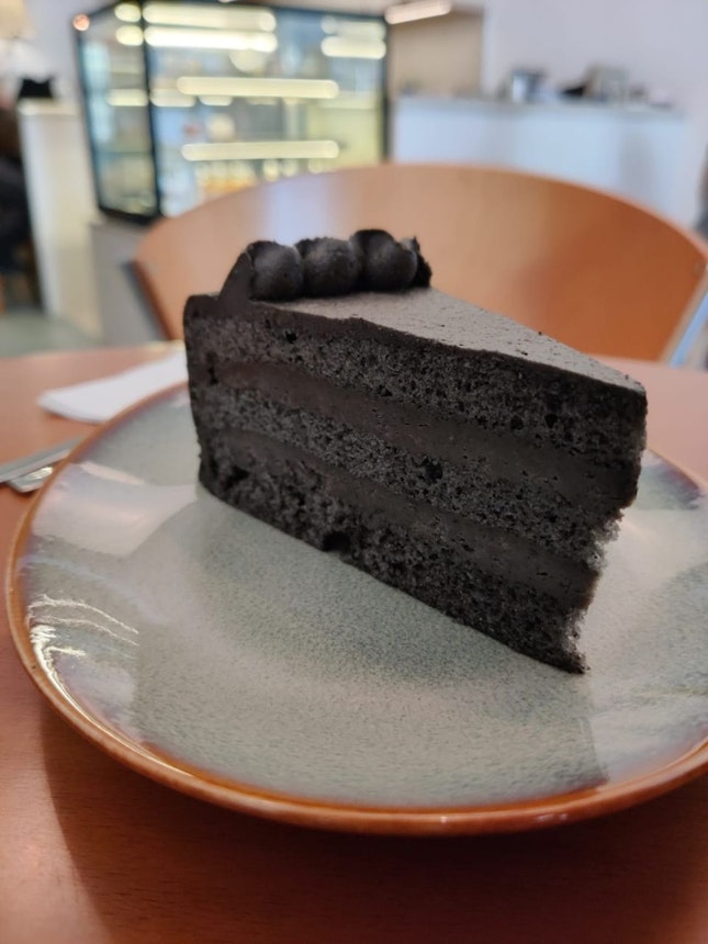 Black Sesame Cake