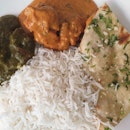 Authentic Indian Food $30 / Pax