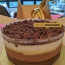 Chocolate Tiramisu cake $58