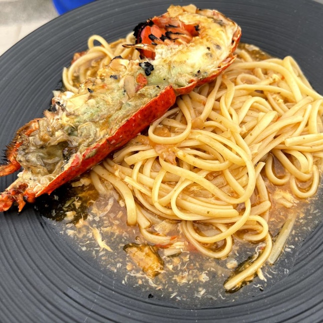 Lobster Pasta $29++ / 4*