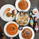 Curry X Beer Pairing for International Curry Week 2018
*
@bira91beer from New Delhi have tied up with several restaurant to served a few of their popular Booze from a (Blue) Smooth Blonde Lager that suitable for consumer that prefer something on the heavier, (Purple) IPA with an aromatic yet sweet aftertaste to a (Red) White citrusy & easy to drink beer!!