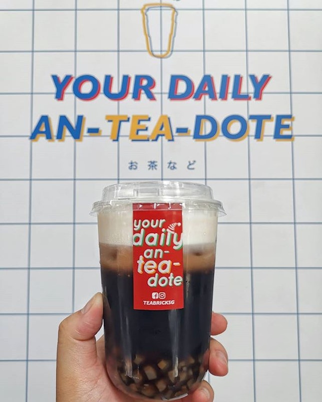 End your week with a Anteadote full of Boba!!
