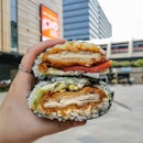 [NEW] Food Kiosk @payalebarquarter
Japanese Sandwich
aka
Onigirazu @hayai.sg
.