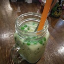 Vietnam Green Milk Tea With Pearls 
