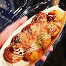 #gindaco #harajuku #takoyaki #streetfood #burpple

Gindaco Takoyaki

This is my first time having takoyaki in Tokyo and so I was convinced to go for the most famous one of all: Gindaco.