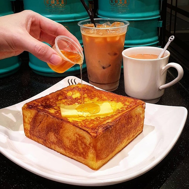 Cuz TUESday = TU SI (土司/Toast) day! 🍞🍞🍞