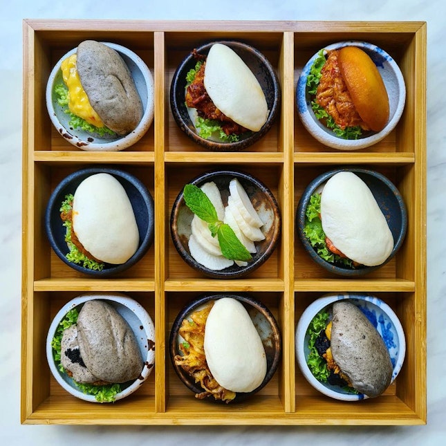 Bao Tasting Platter