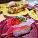 Fresh sushi with reasonable pricetag