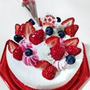 Love Blossom Whole Cake 