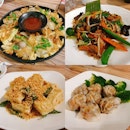 Vegetarian Lunch ($38.90 For 3 Pax)