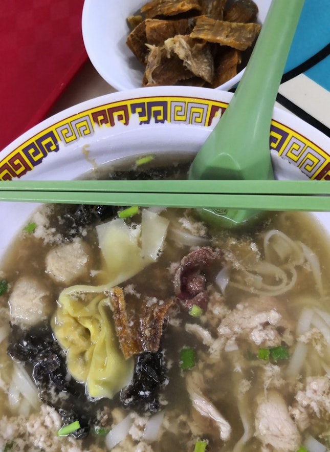 Kueh Teow Soup
