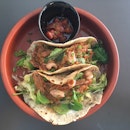 Sourdough Tacos With Pulled Duck Curry (RM22)