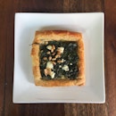 Spinach & Goat Cheese Tart (RM15)