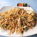 Fried Pork Noodles (RM7.50)