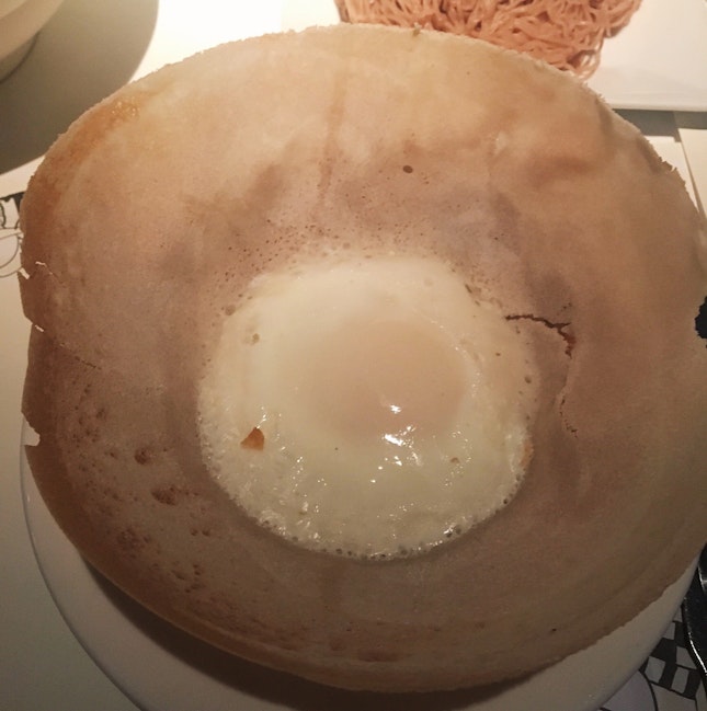 Egg Appam (RM7)