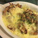 Baked Rosti And Cheese (Chicken)
