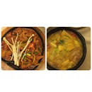 Korean Chickens And Soy Bean Paste Stew