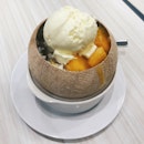 Coconut Jelly with Mango ($11.95)