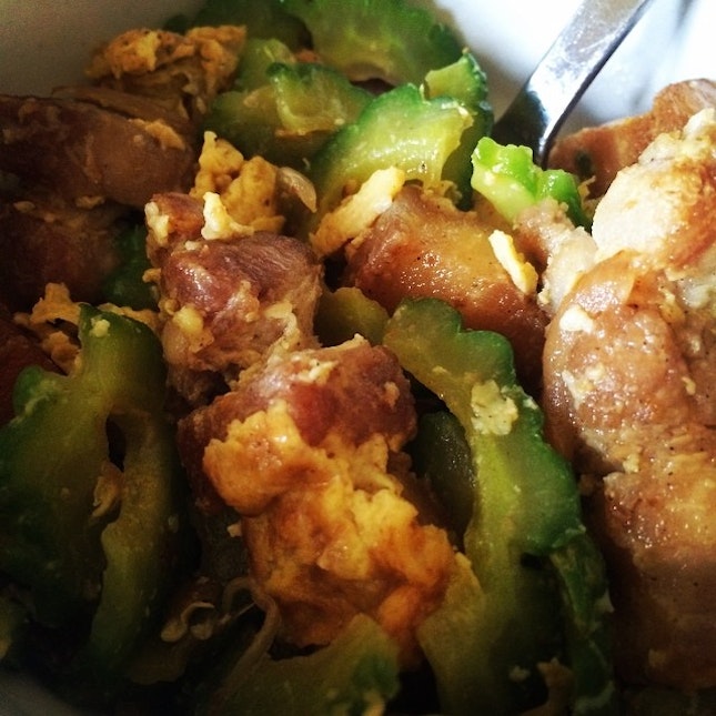 Pa #healthy kunwari, veggie daw puro protein nmn!!