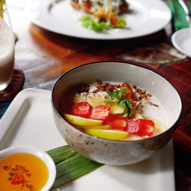 Balinese / International Delights