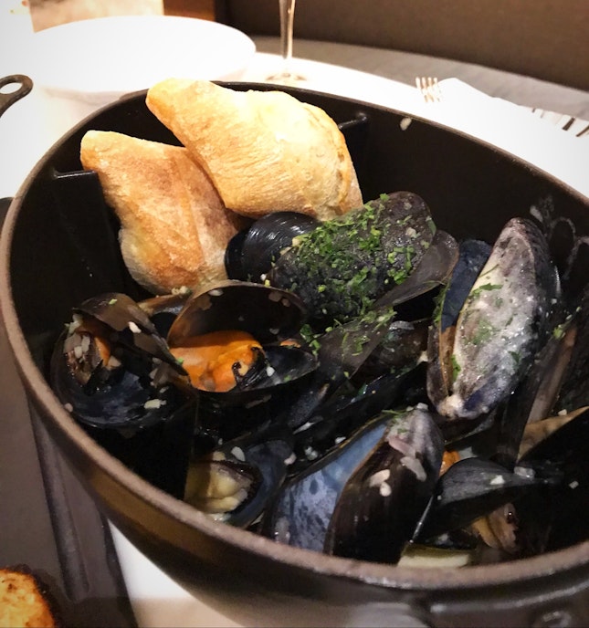 French Mussels