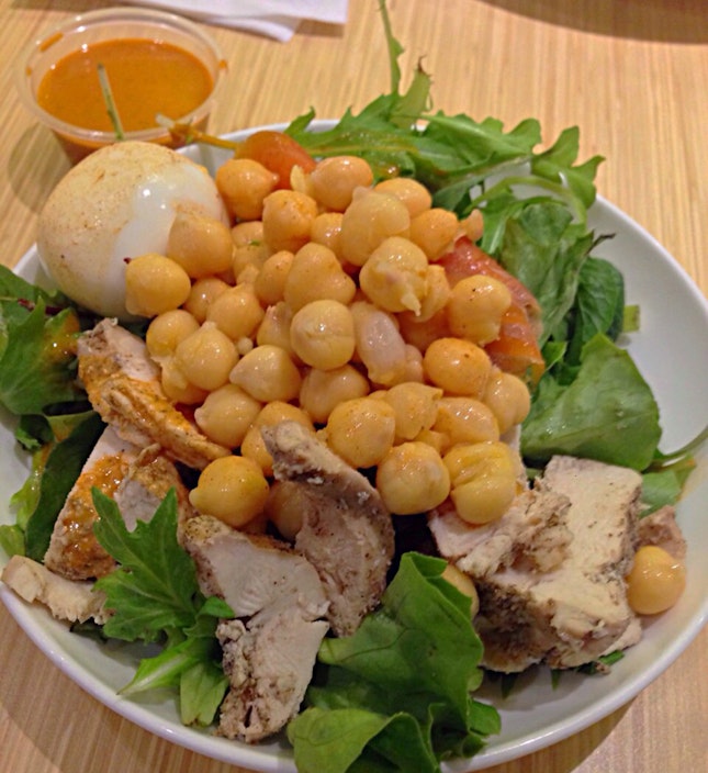 Salad from Toss & Turn (& then slim down?)