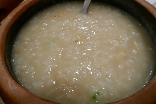 Piping-hot Porridge