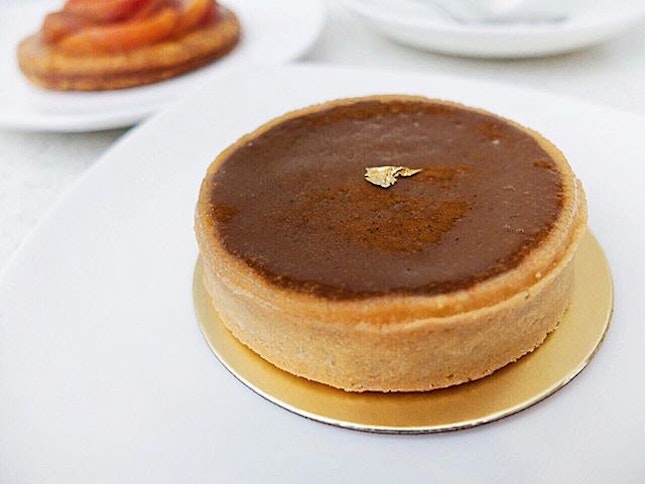 [Orchard] The Dark Chocolate Tart ($10) here is rich and decadent, with an intense cocoa flavour and just the right amount of bitterness.