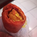 This is chilli crab puff.