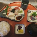 Sashimi Set Lunch