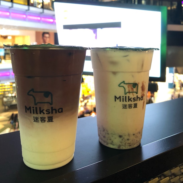 Azuki Milk ($4.80)