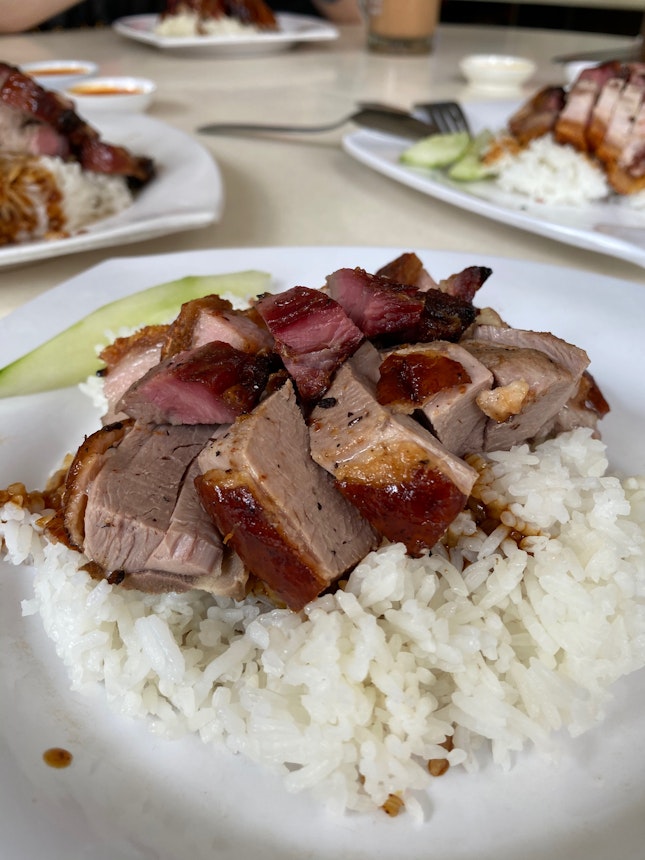 Duck Roasted Meat Rice ($6)