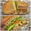 Review on Roasted Chicken Avocado Sandwich with Mayo ($9.50)